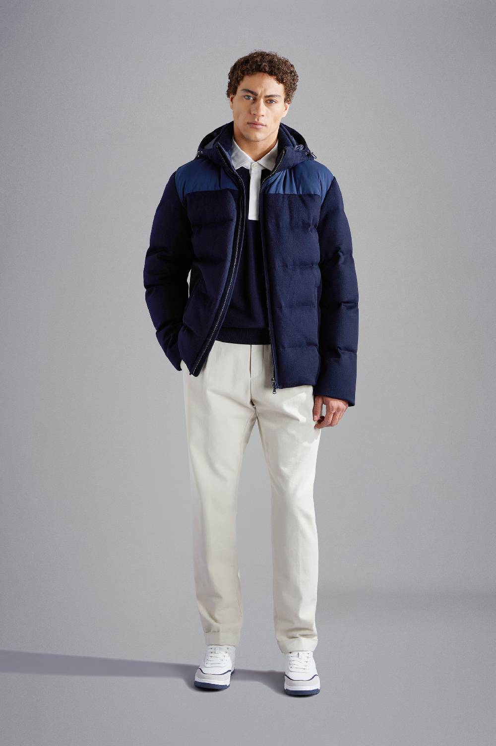 Paul & Shark Piumino in Cashmere Paul & Shark Promozione