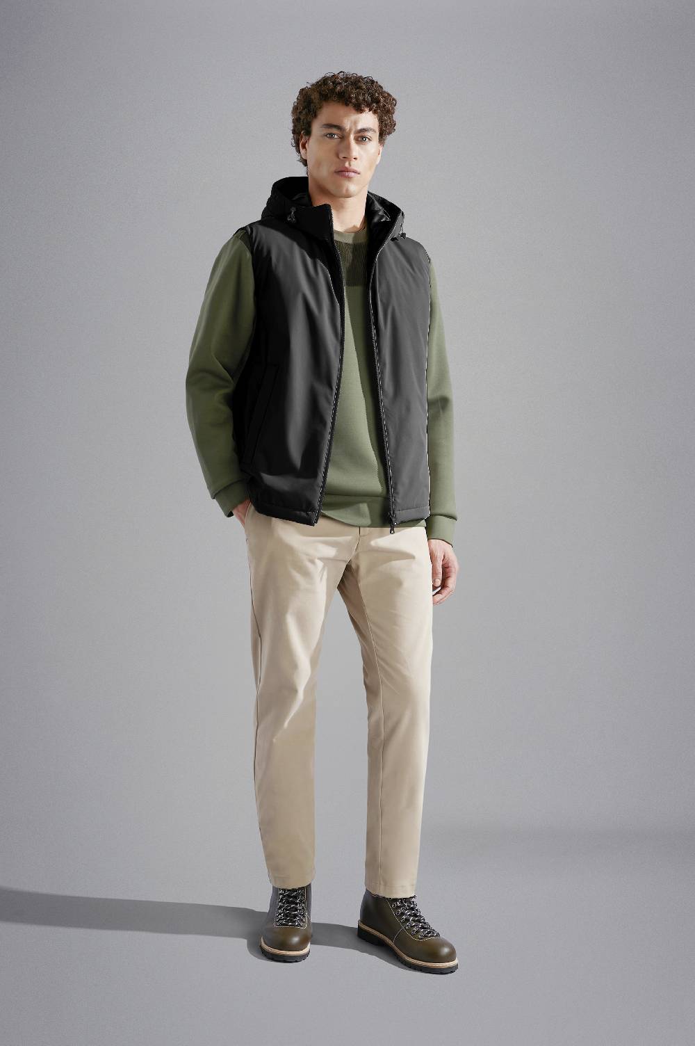 Paul & Shark Gilet in Typhoon Re-4X4 Stretch Paul & Shark Spedizione Gratuita