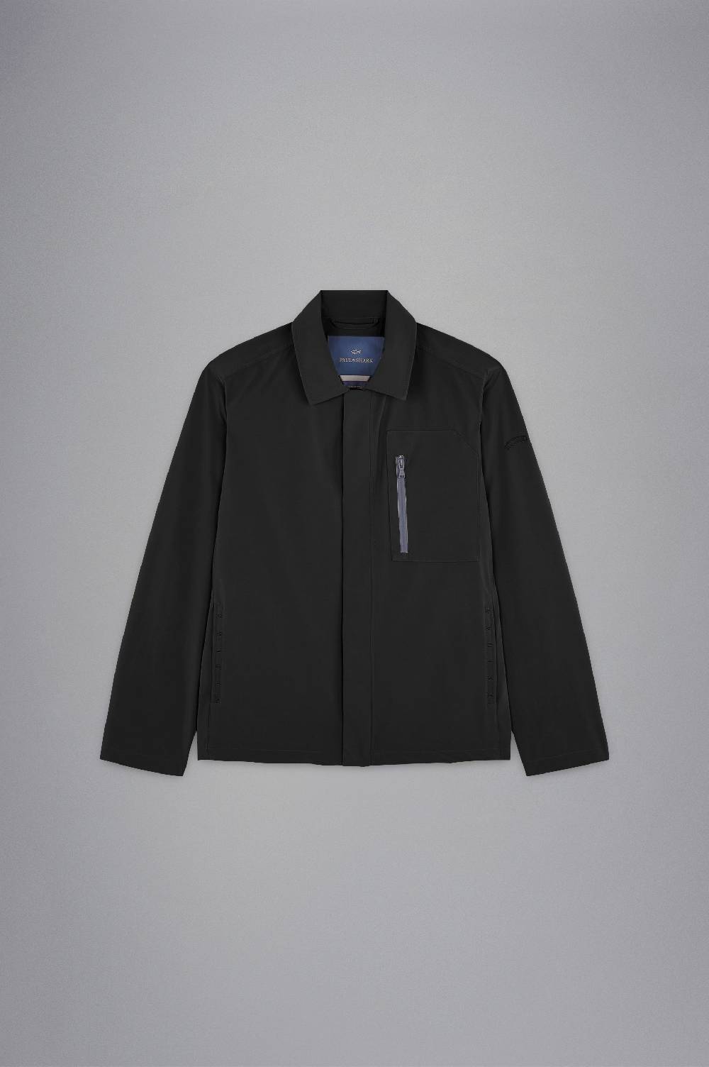 Paul & Shark Shacket in Typhoon Re-4X4 Stretch Paul & Shark Pezzi Unici