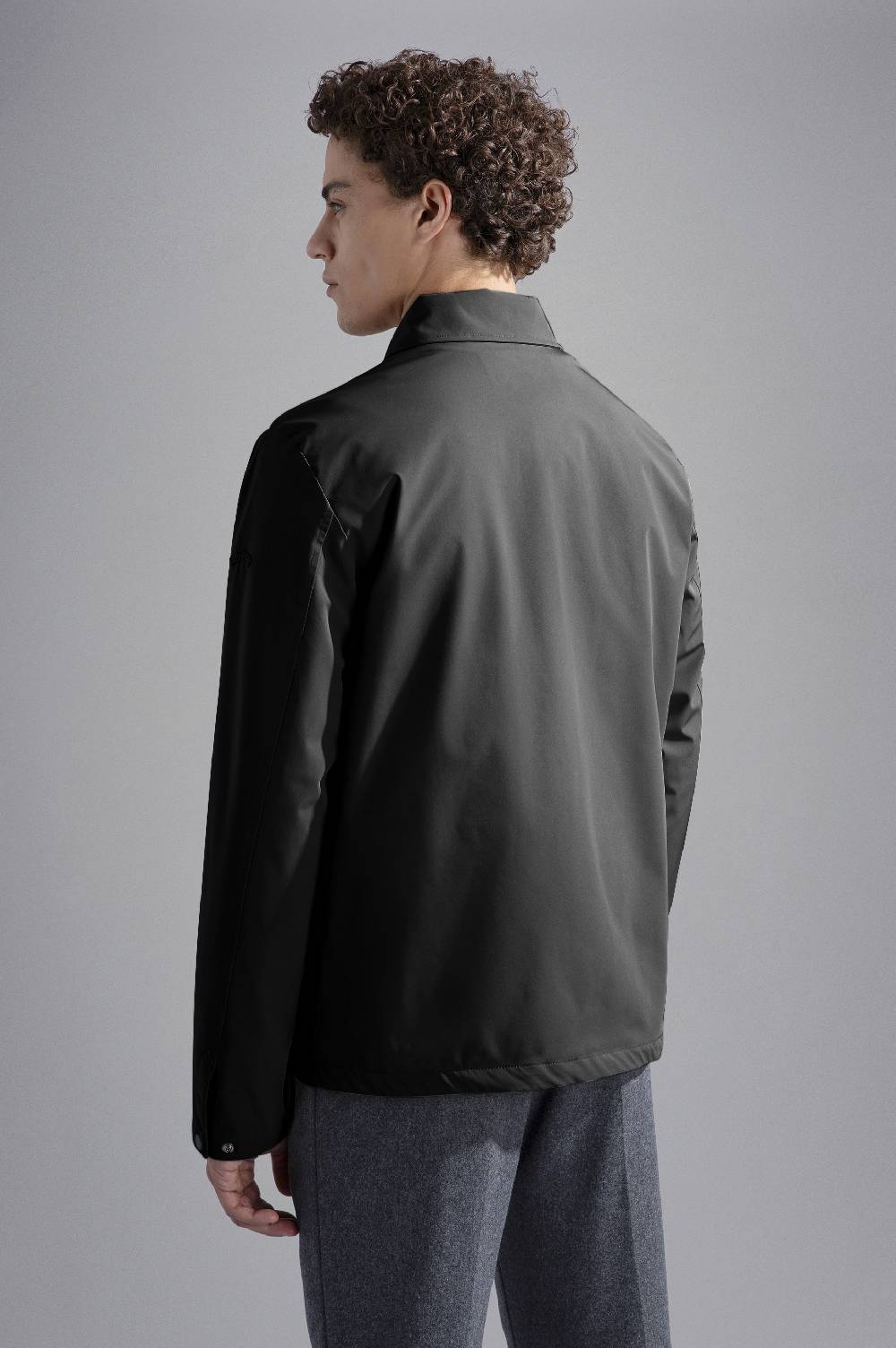 Paul & Shark Shacket in Typhoon Re-4X4 Stretch Paul & Shark Pezzi Unici