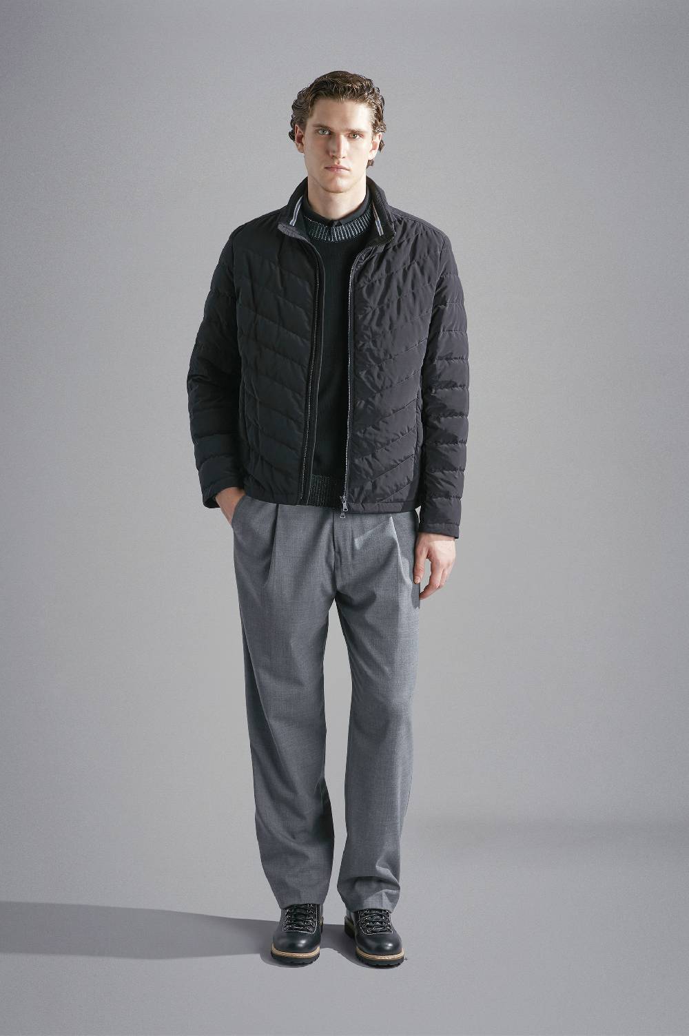 Paul & Shark Piumino Re-130 High Density Paul & Shark Soddisfazione Garantita