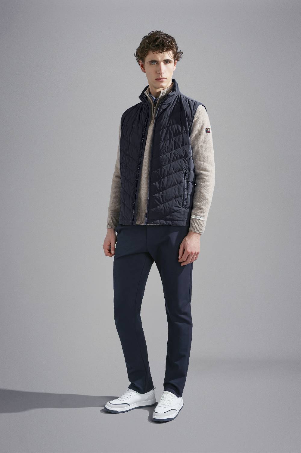 Paul & Shark Gilet Re-130 High Density Paul & Shark Qualità Garantita