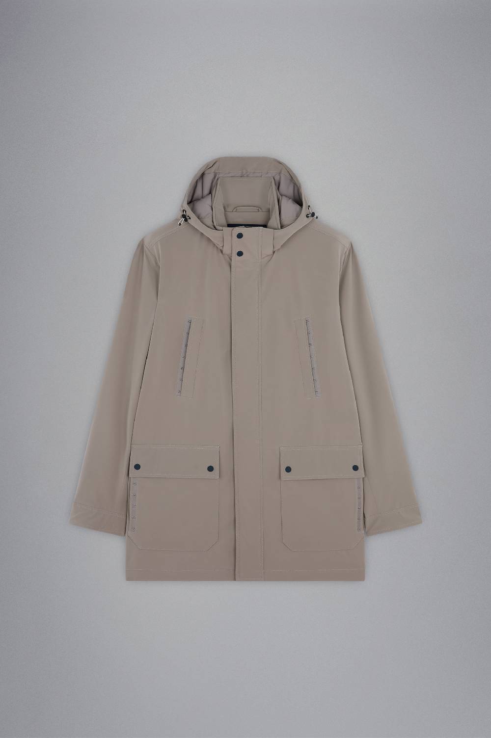 Paul & Shark Carcoat in Typhoon Re-4X4 Stretch Paul & Shark Negozi Online