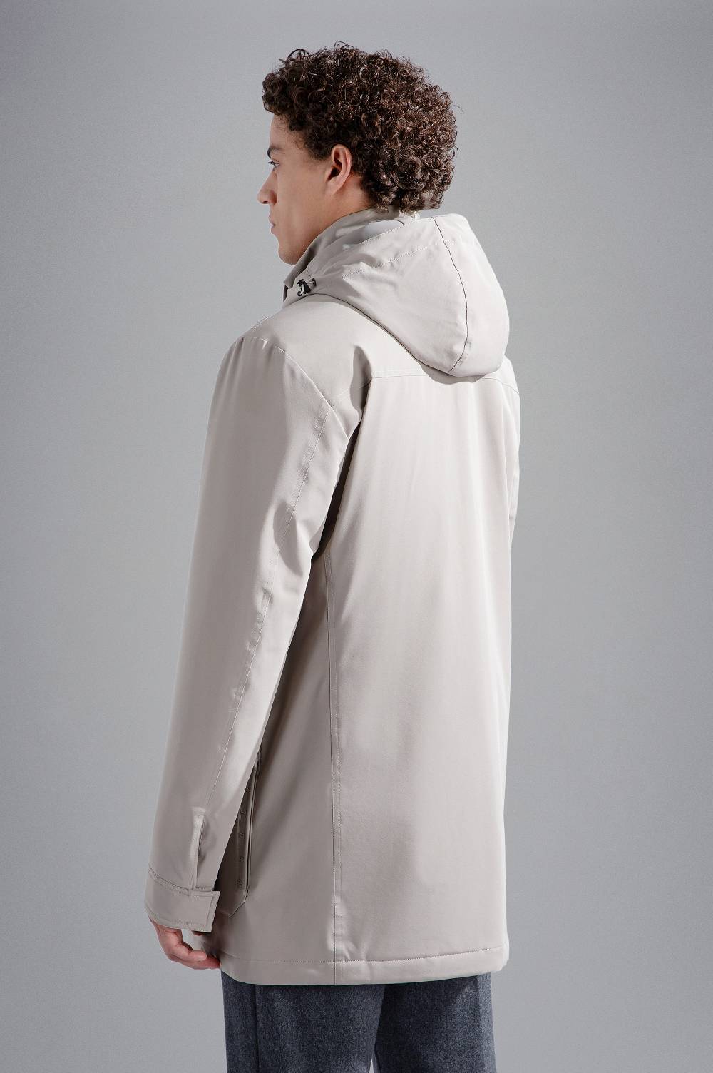 Paul & Shark Carcoat in Typhoon Re-4X4 Stretch Paul & Shark Negozi Online