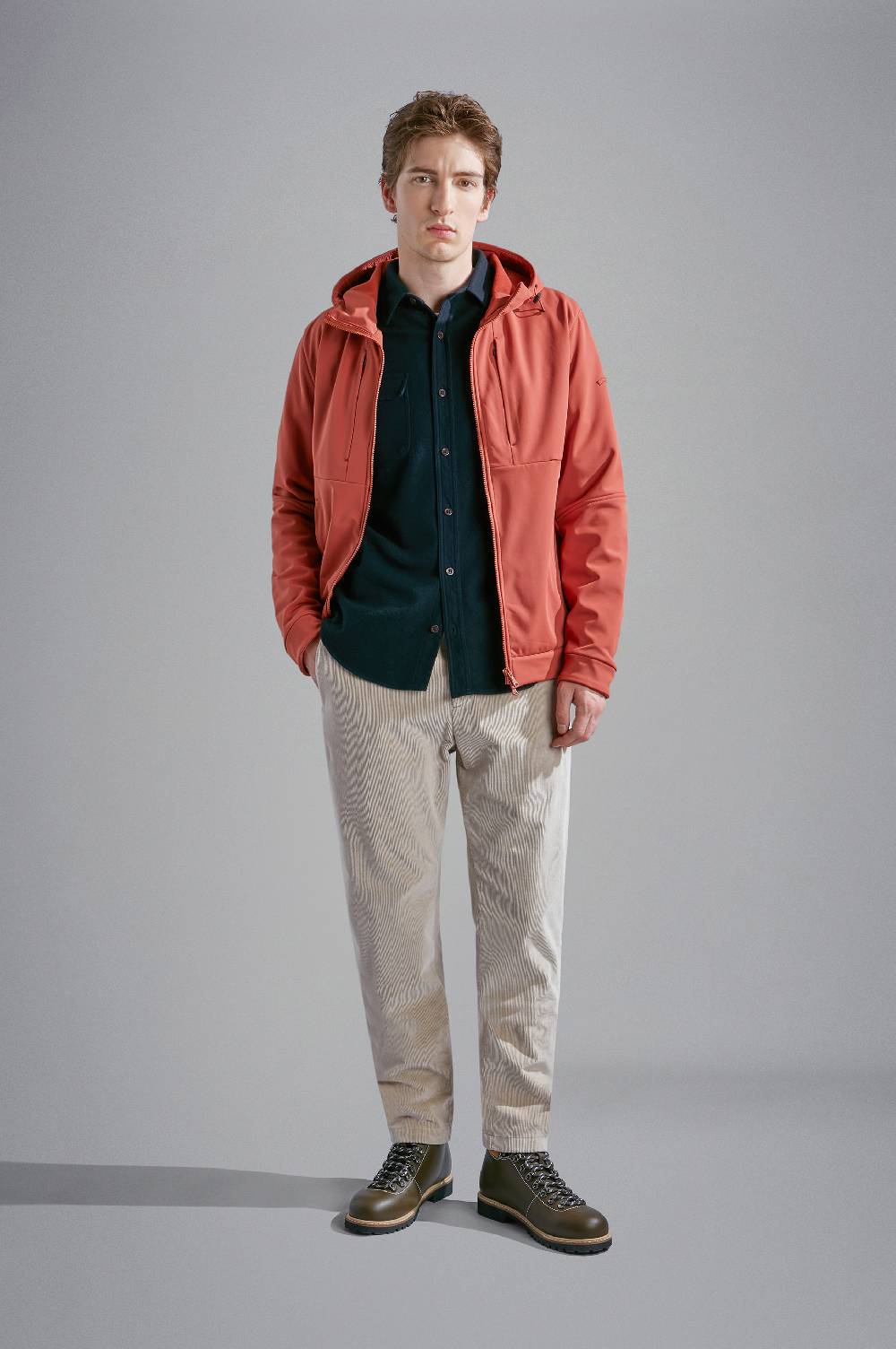Paul & Shark Pantalone chino in velluto Paul & Shark Consegna Veloce