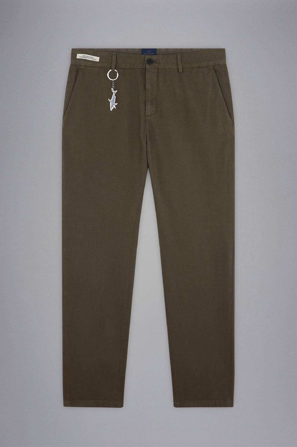 Paul & Shark Pantalone chino in Cotone e Cashmere Paul & Shark Fino Al -60%