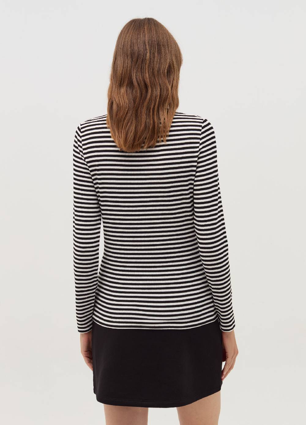 OVS T-shirt a righe mock neck Promozione Limitata