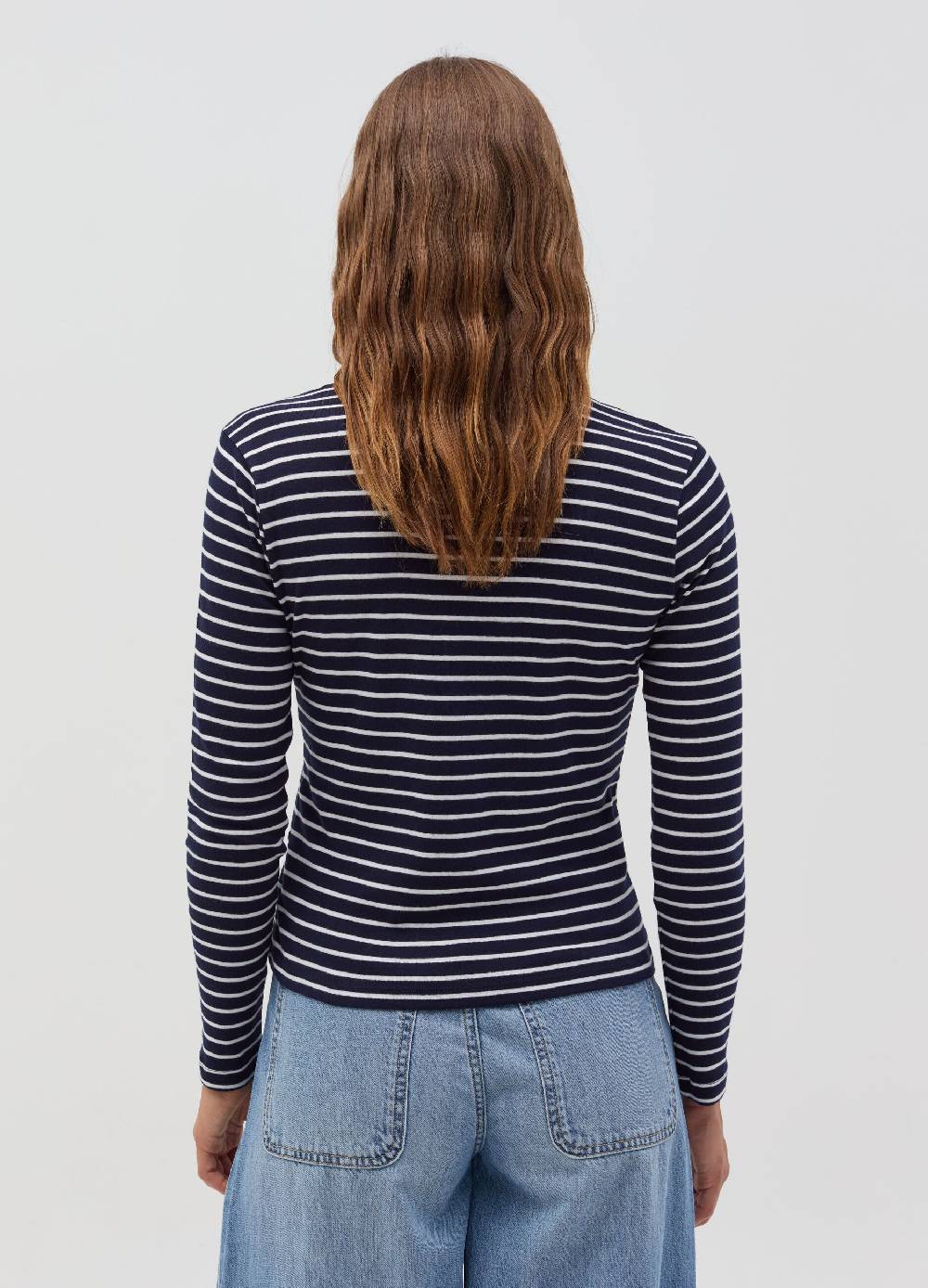 OVS T-shirt a maniche lunghe con scollo a polo Shopping Online