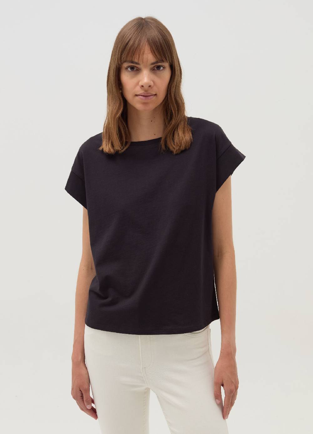 OVS T-shirt in cotone con maniche a kimono In Vendita