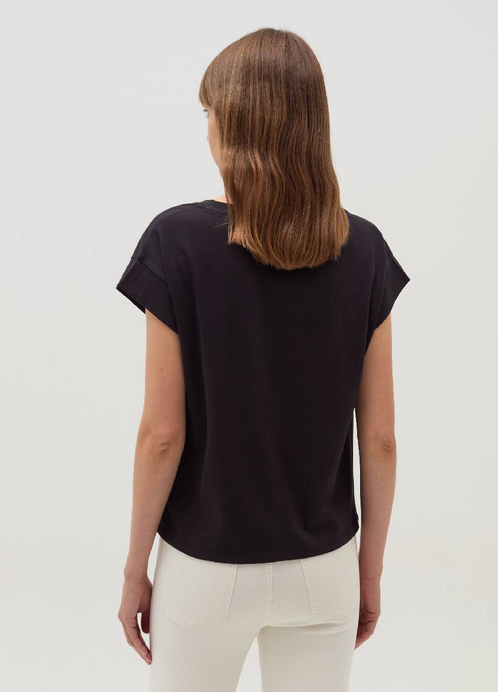 OVS T-shirt in cotone con maniche a kimono In Vendita