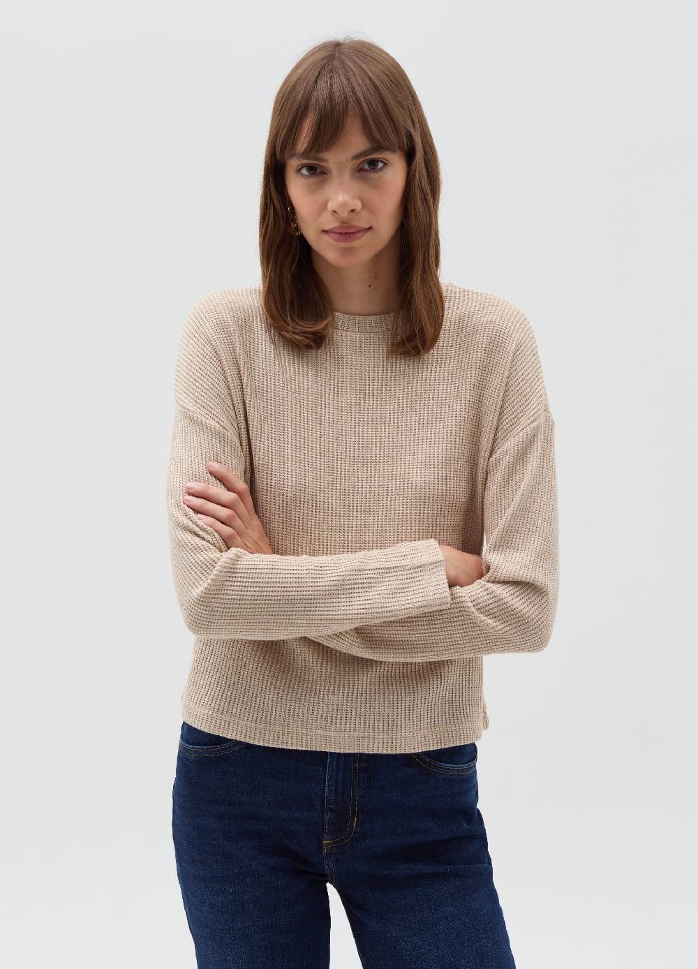 OVS Maglia a coste inglesi con lurex I Più Venduti