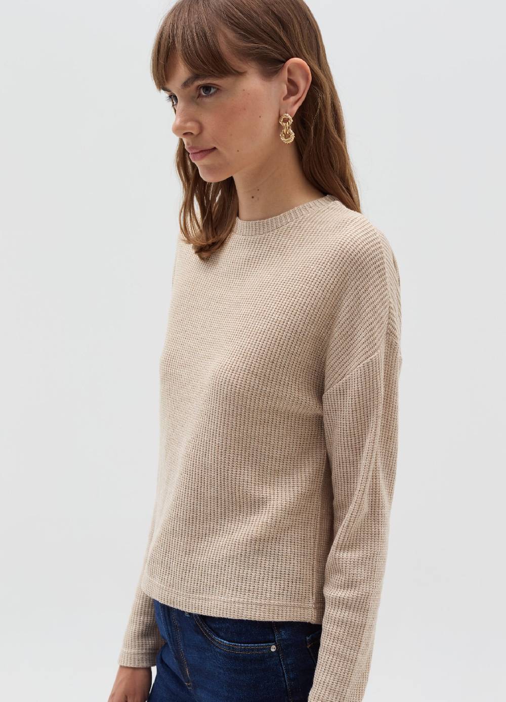 OVS Maglia a coste inglesi con lurex I Più Venduti