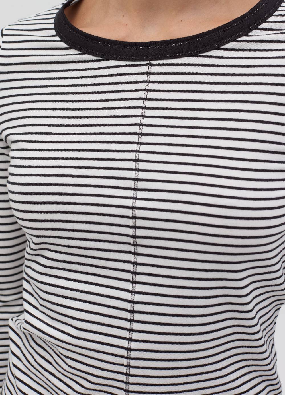 OVS T-shirt a righe sottili con maniche lunghe Negozio