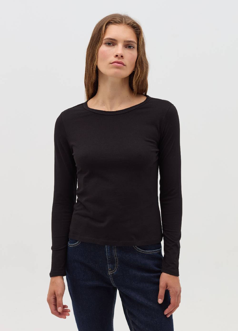 OVS T-shirt maniche lunghe in cotone In Saldo