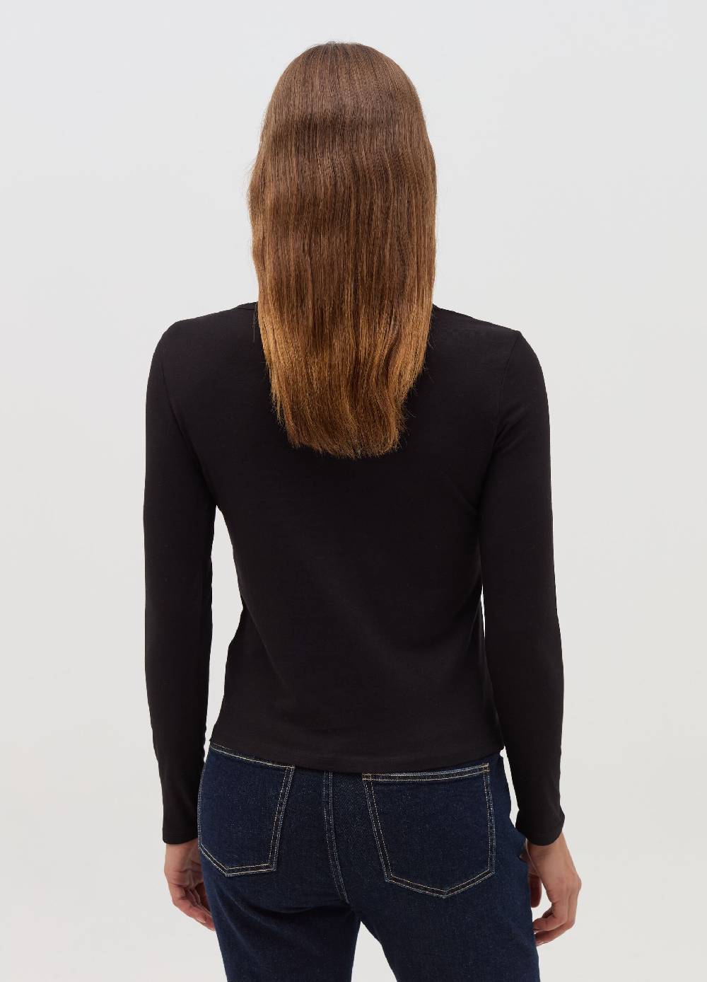 OVS T-shirt maniche lunghe in cotone In Saldo