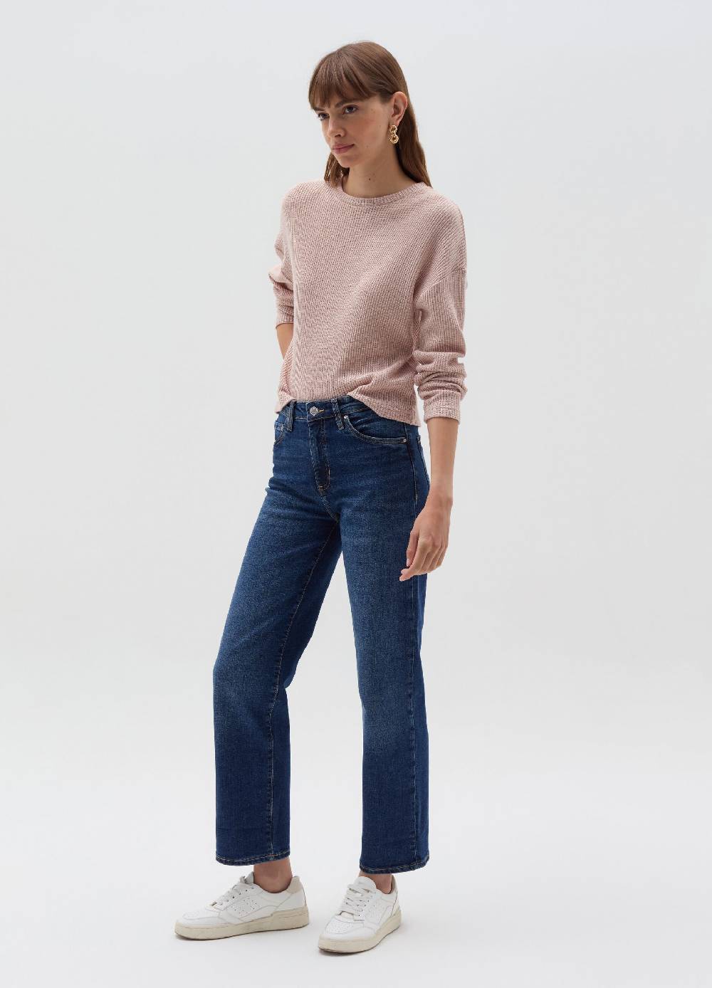 OVS Maglia a coste inglesi con lurex Moda