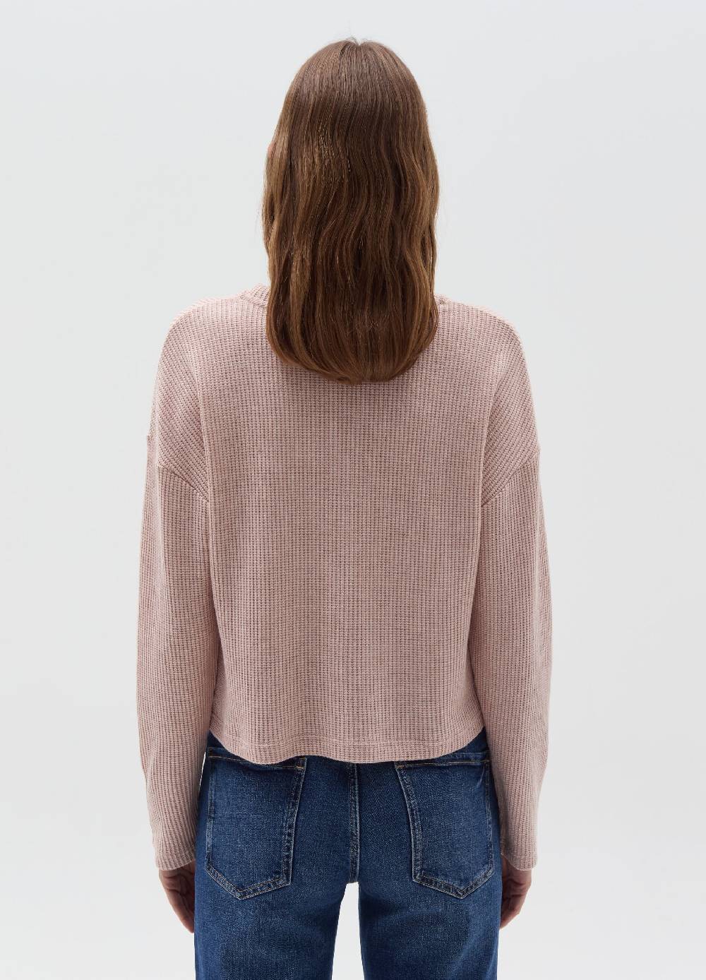 OVS Maglia a coste inglesi con lurex Moda