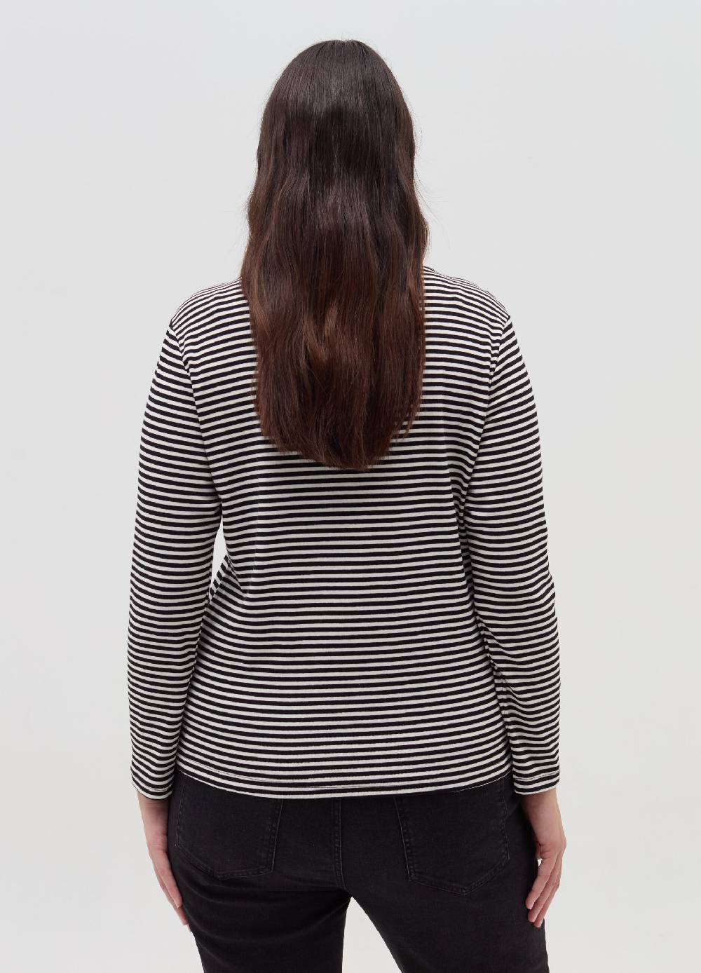 MYA T-shirt con applicazione gioiello Curvy Italy