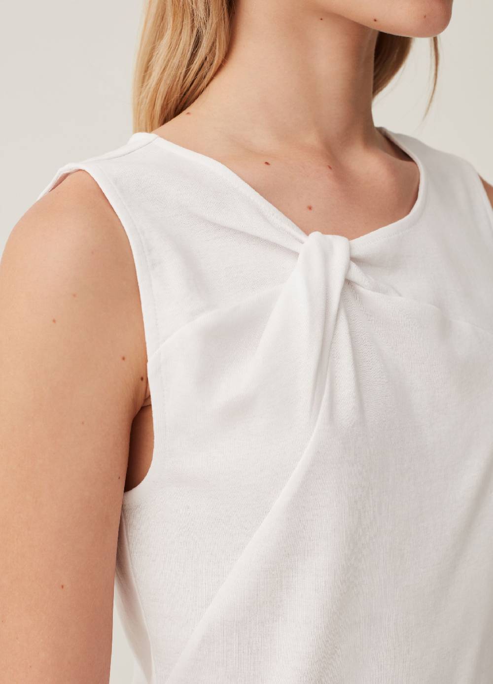 OVS Tank top girocollo con nodo Qualità Garantita