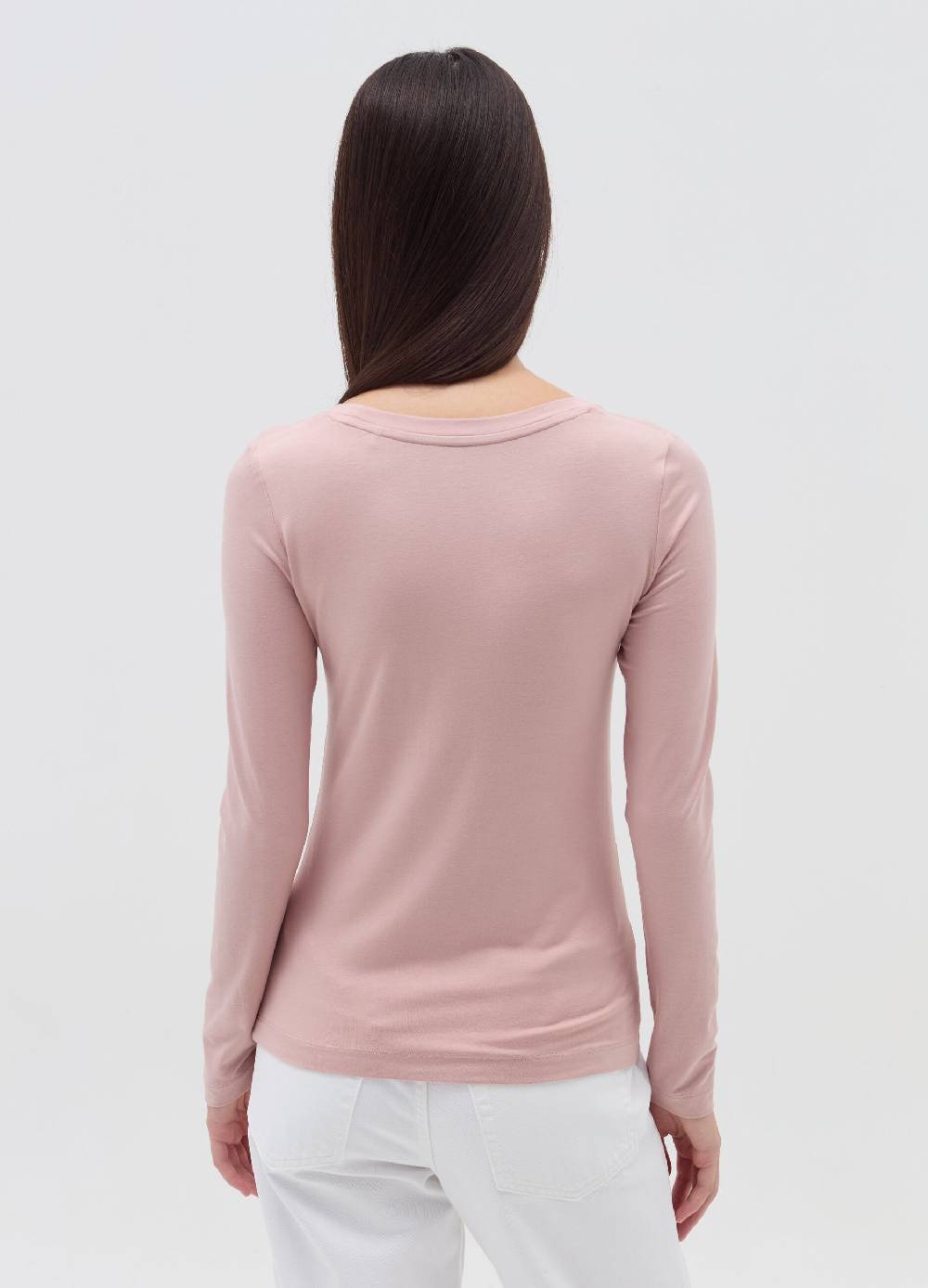 OVS T-shirt a maniche lunghe in viscosa stretch Consegna Veloce