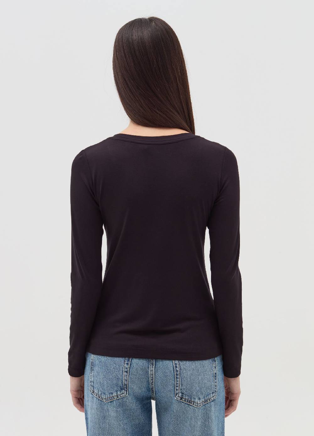 OVS T-shirt a maniche lunghe in viscosa stretch Promozione Limitata