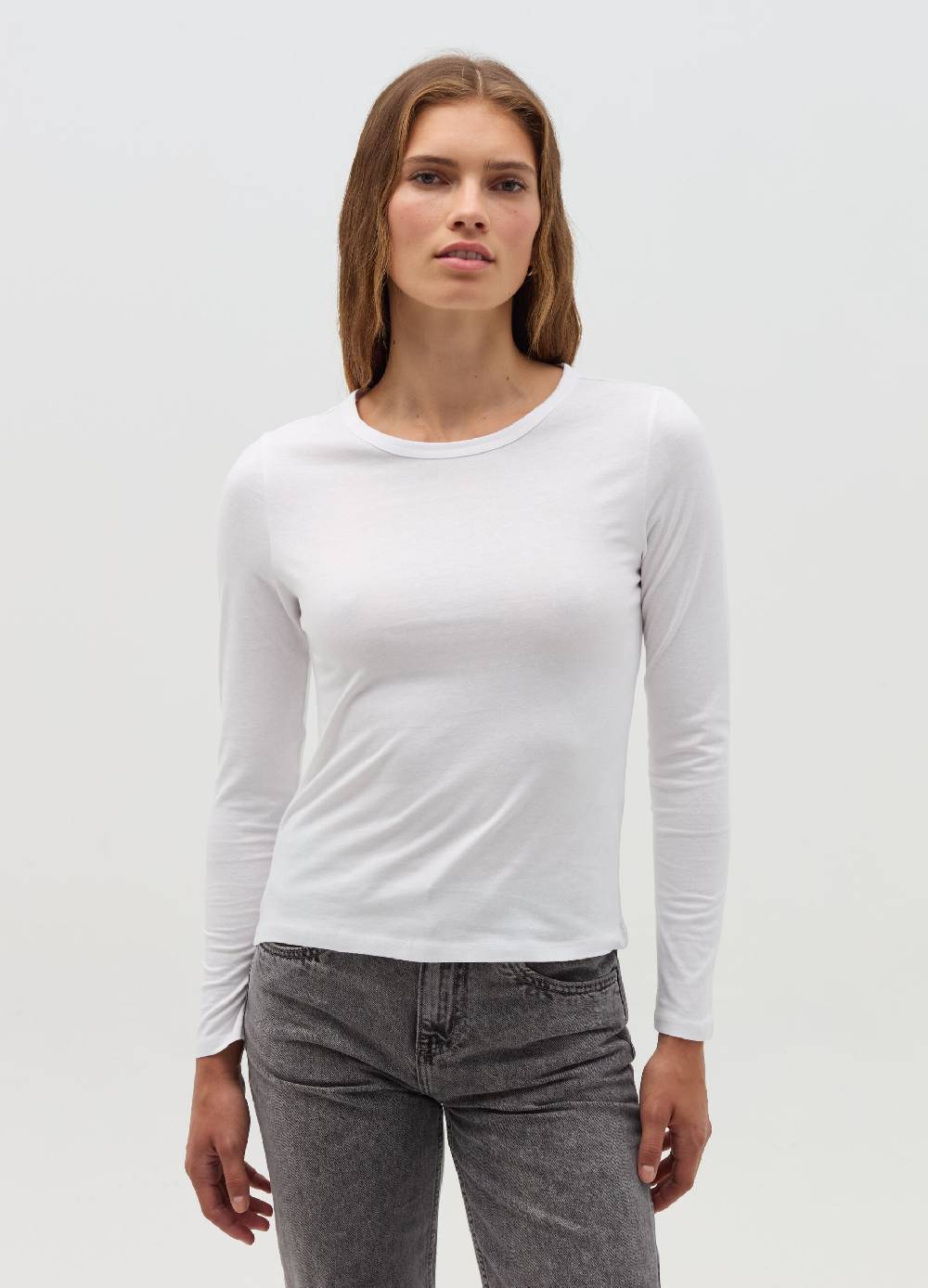 OVS T-shirt maniche lunghe in cotone Shopping Online
