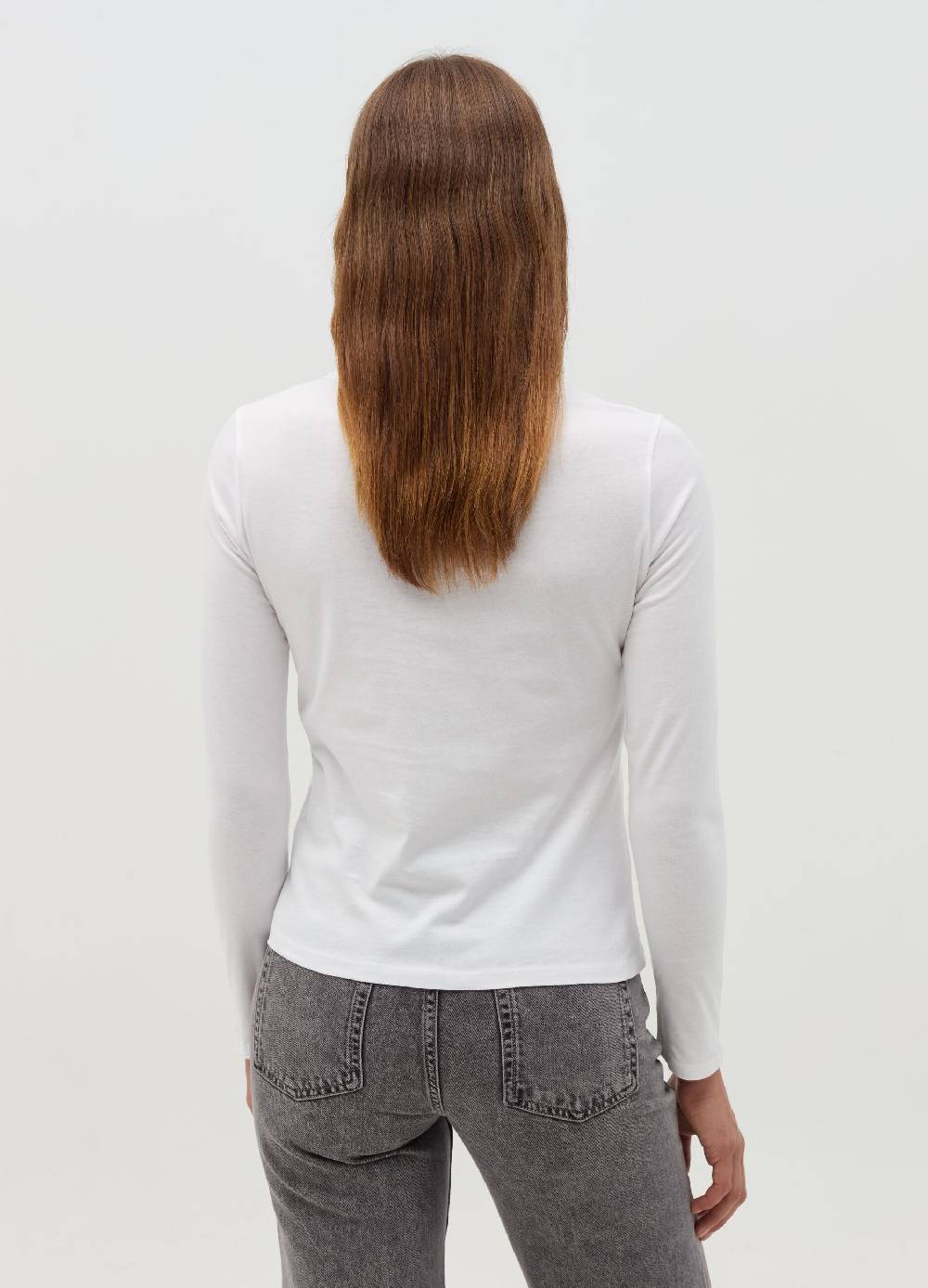 OVS T-shirt maniche lunghe in cotone Shopping Online