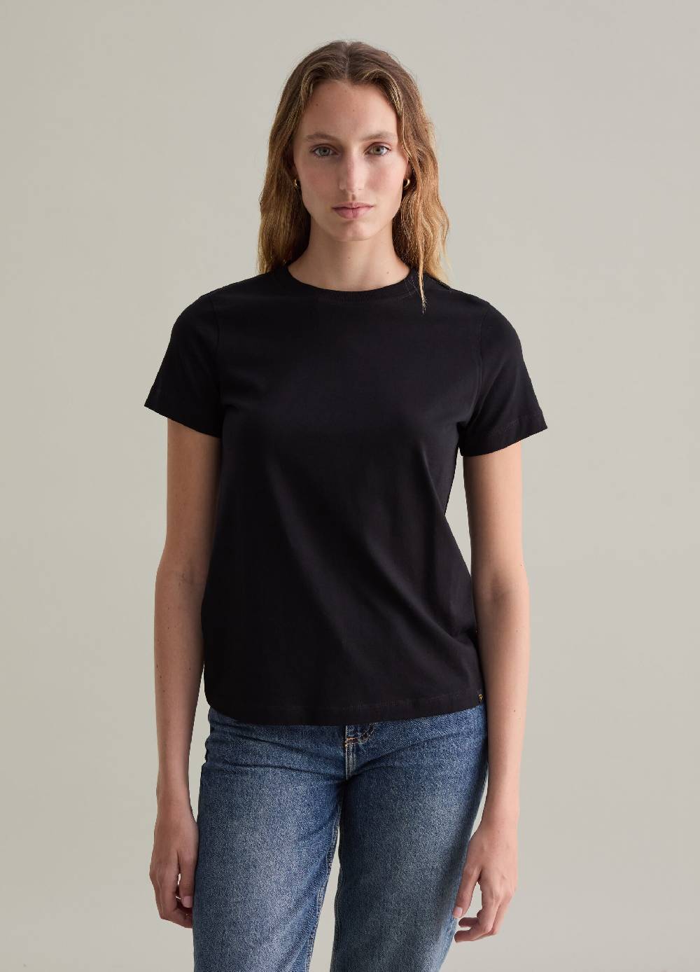 PIOMBO T-shirt in cotone Supima Prezzo Ridotto