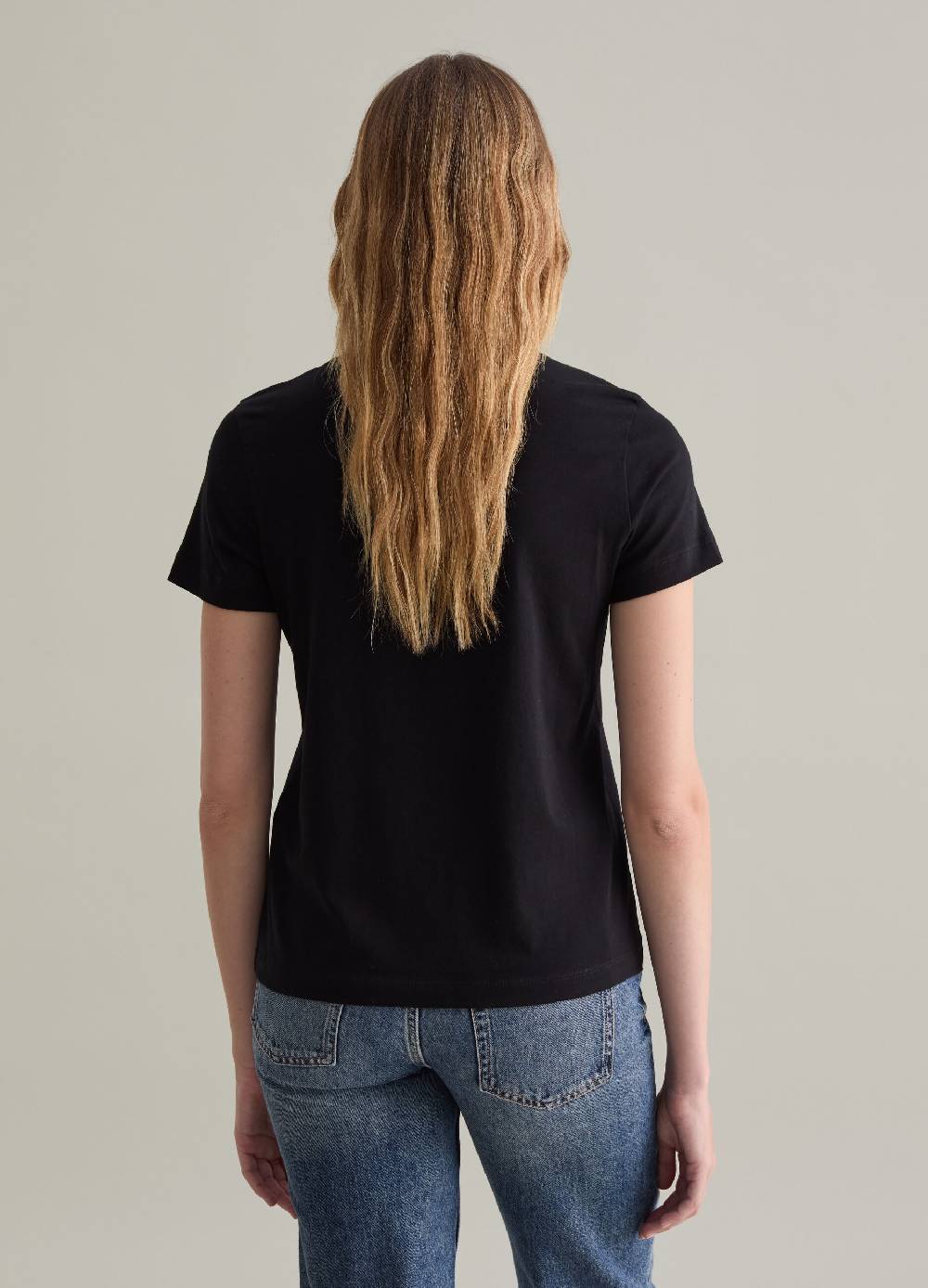 PIOMBO T-shirt in cotone Supima Prezzo Ridotto