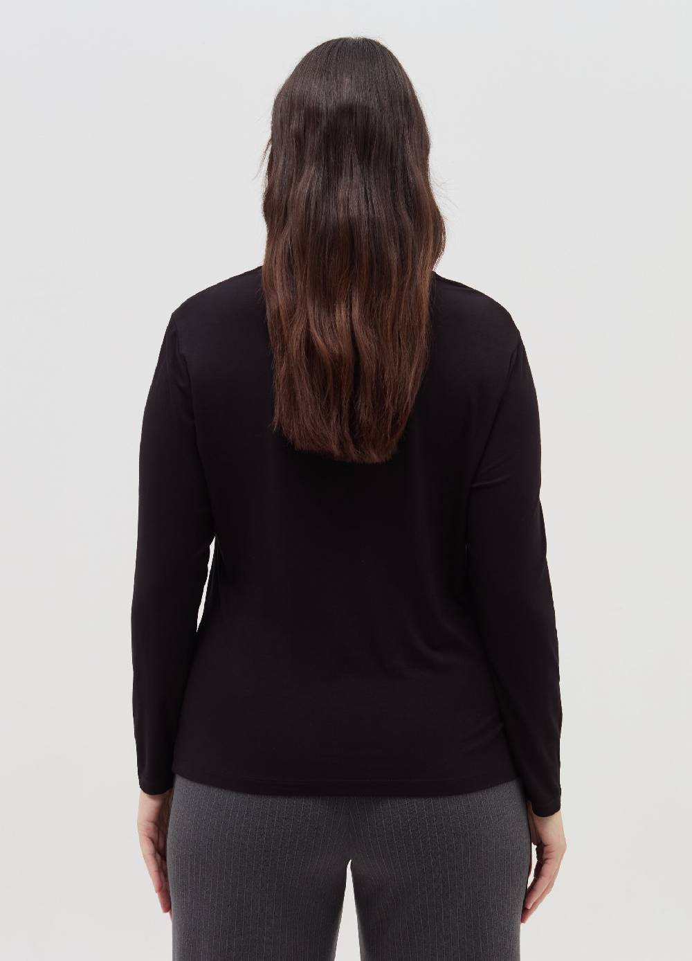 MYA T-shirt a maniche lunghe Curvy Convenienza