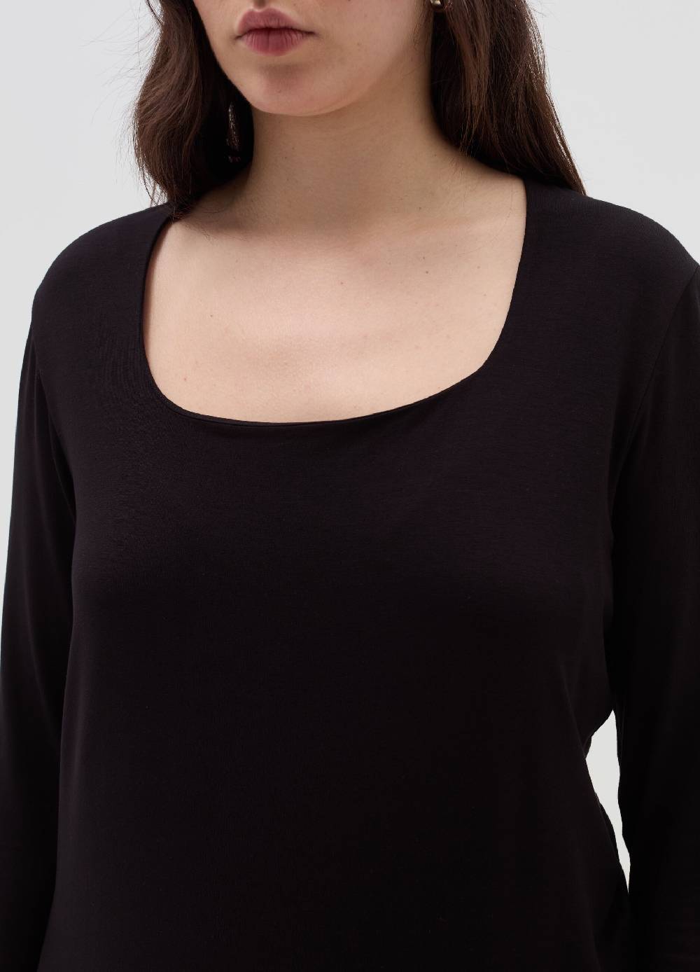 MYA T-shirt a maniche lunghe Curvy Convenienza