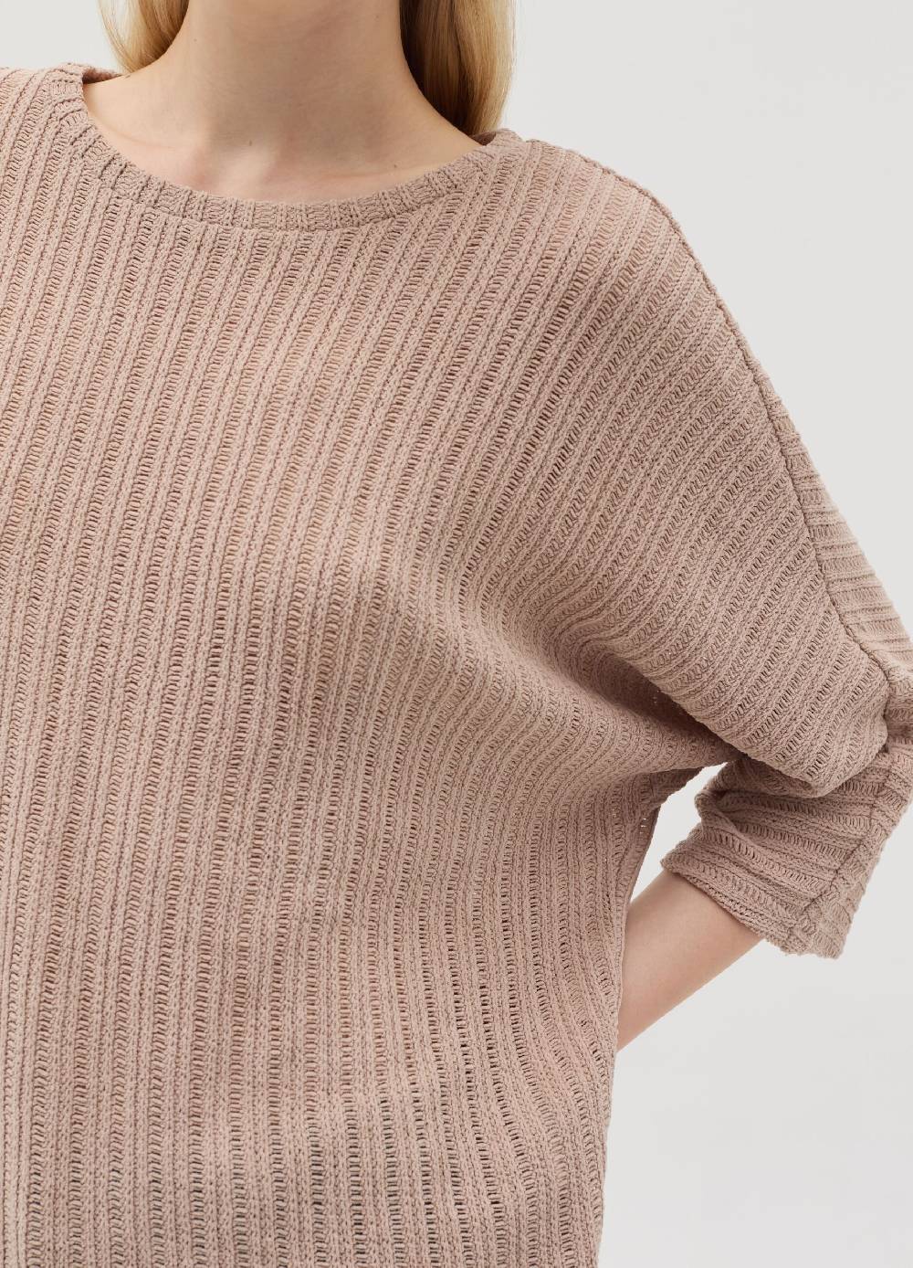 OVS Maglia lavorata con maniche a kimono Presa