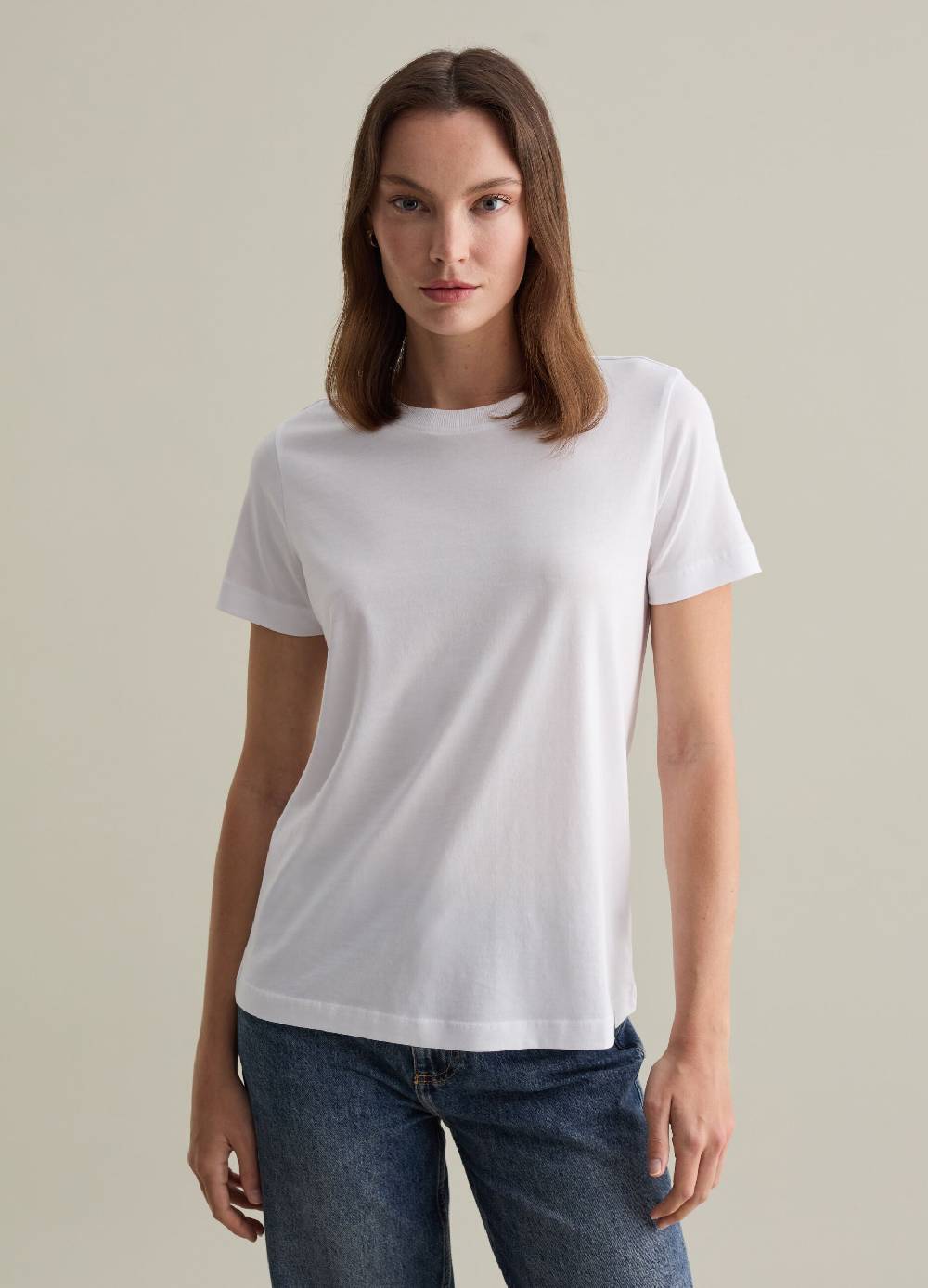 PIOMBO T-shirt in cotone Supima Vendita
