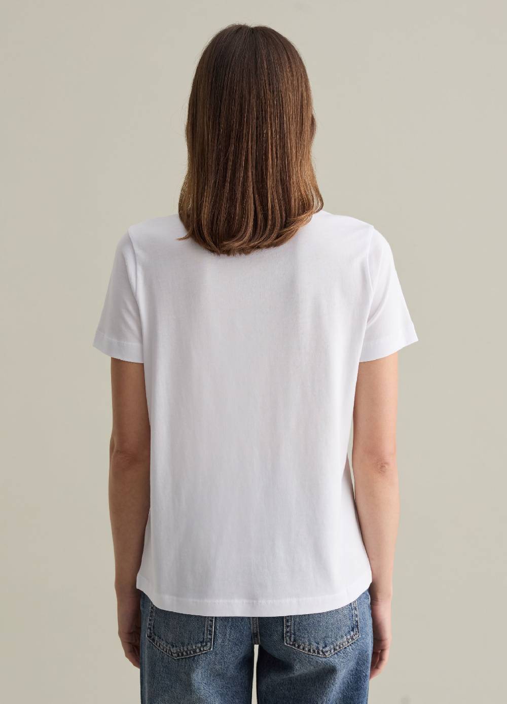 PIOMBO T-shirt in cotone Supima Vendita