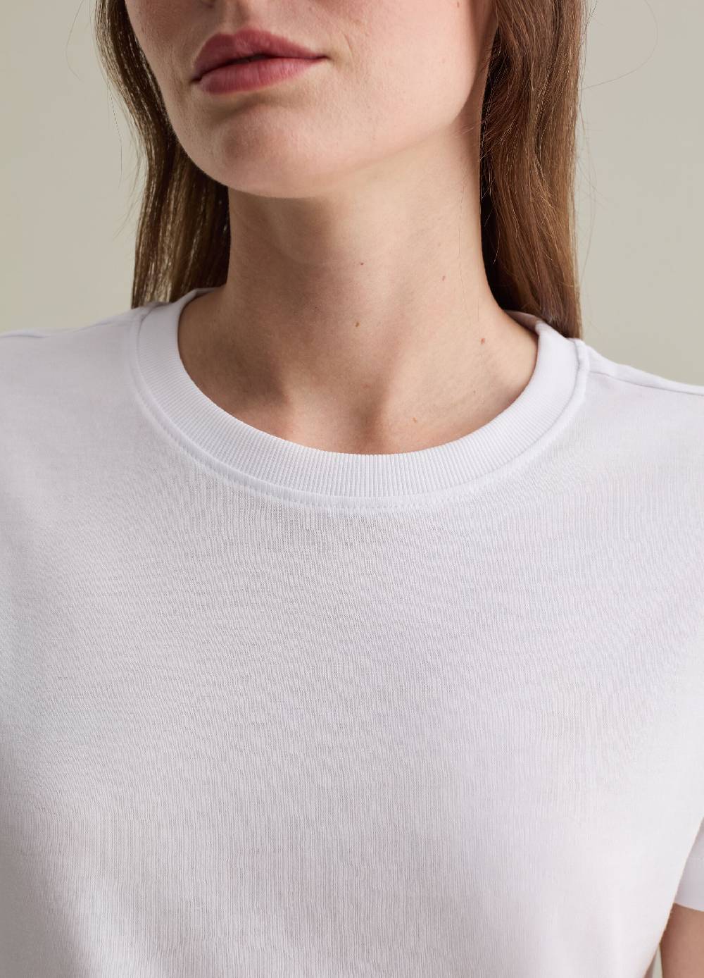 PIOMBO T-shirt in cotone Supima Vendita