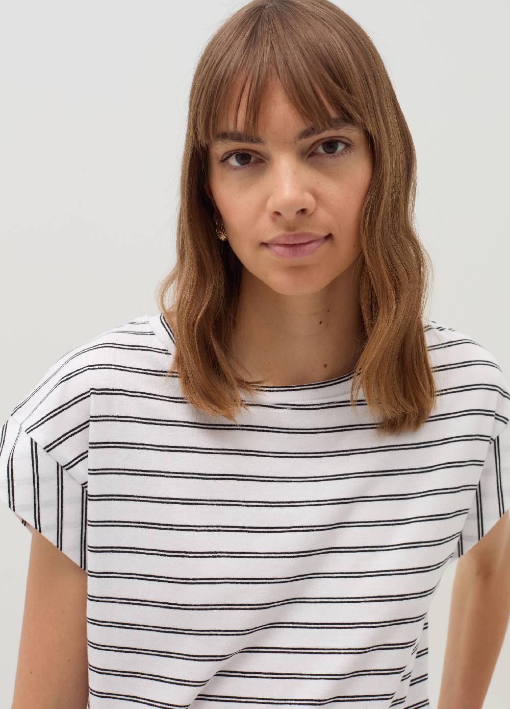 OVS T-shirt a righe con maniche a kimono Promozione