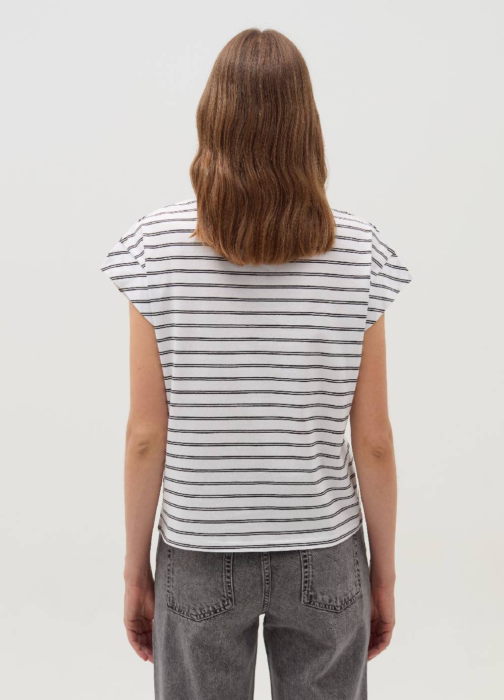 OVS T-shirt a righe con maniche a kimono Promozione