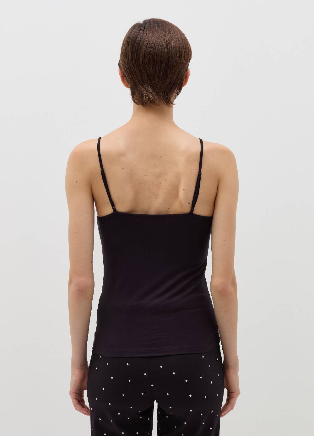 OVS Canotta in viscosa stretch con pizzo Promozione Limitata