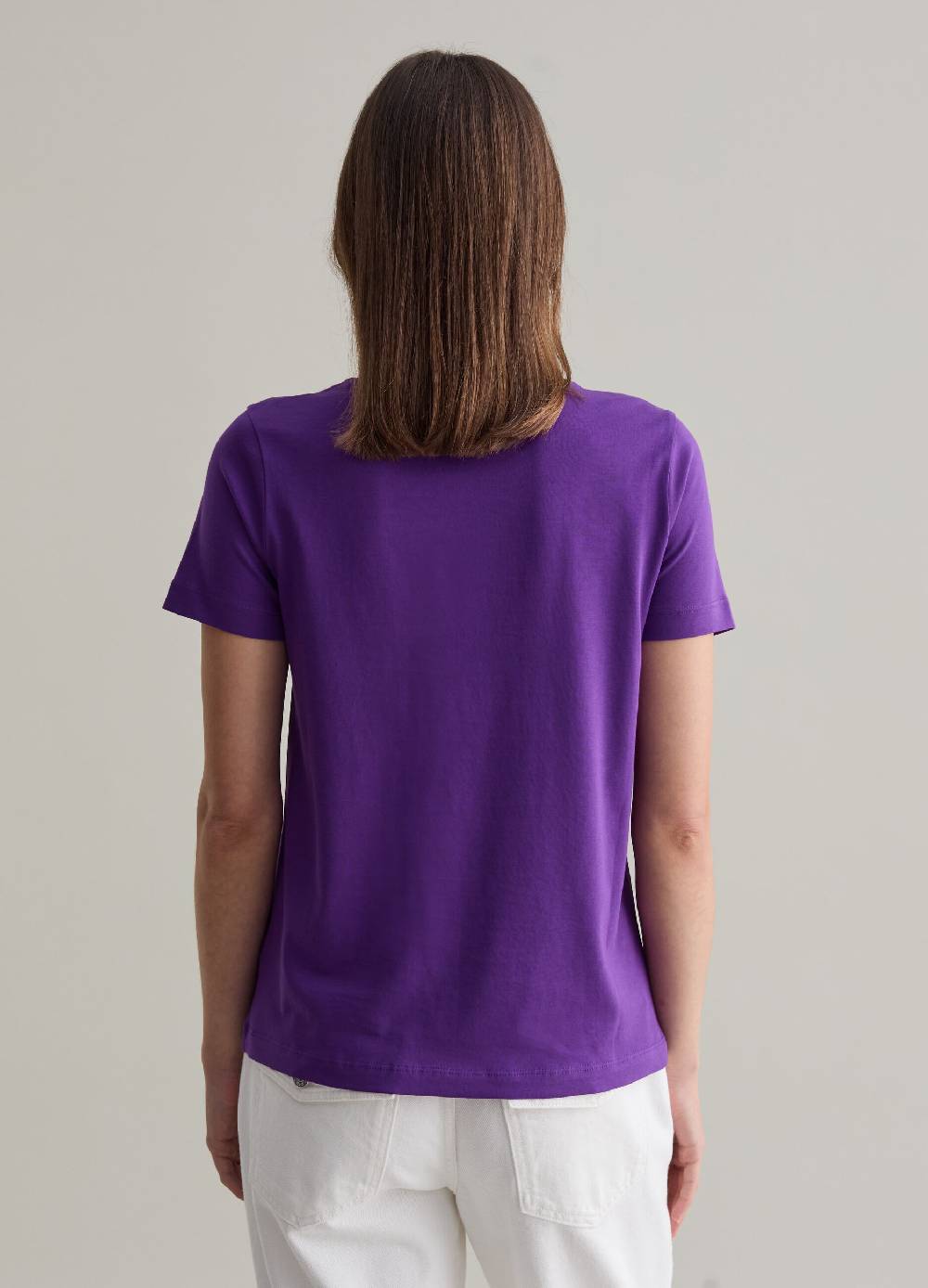 PIOMBO T-shirt in cotone Supima Affare Del Giorno