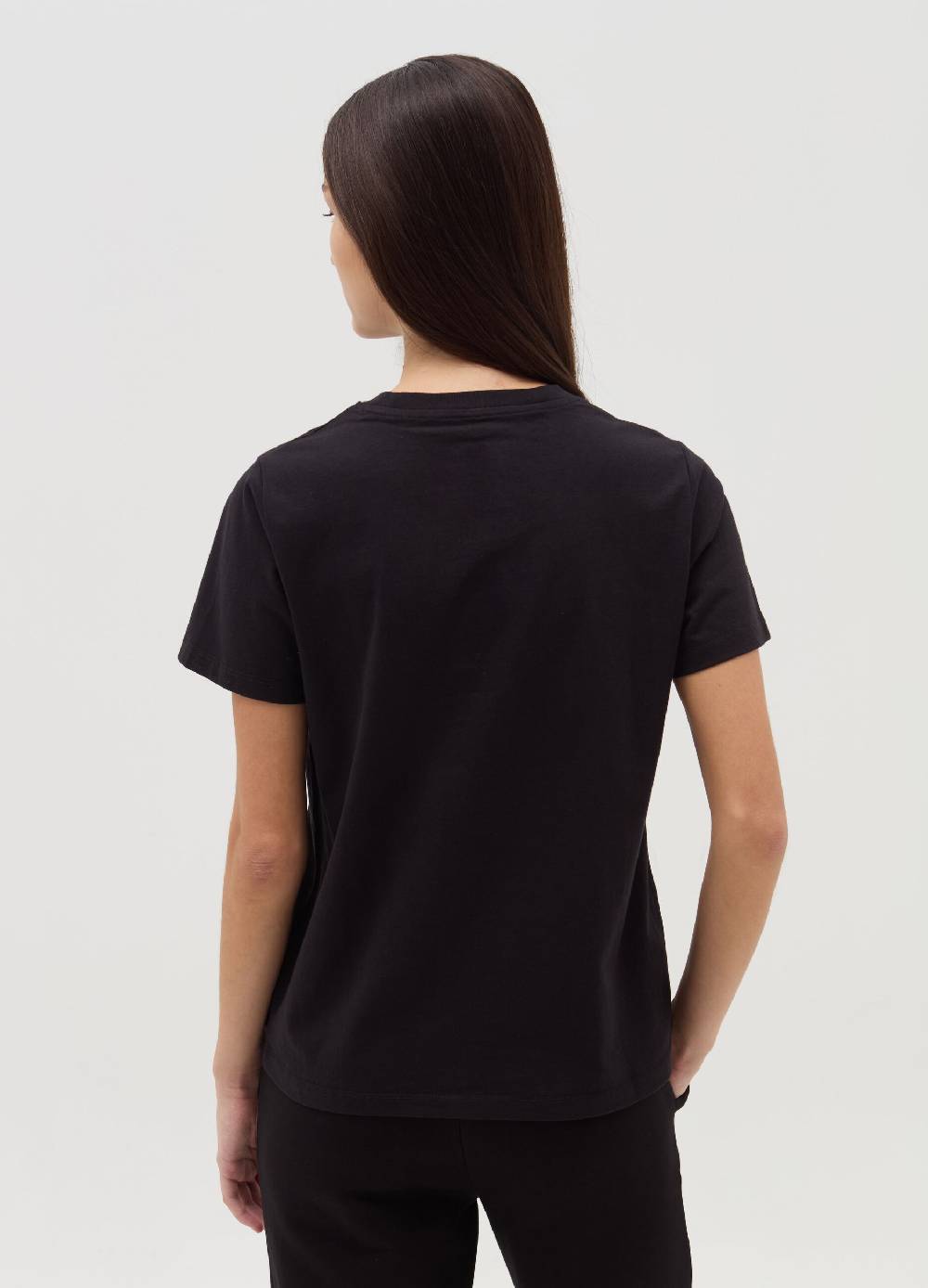 LOVE THERAPY T-shirt con stampa cuore Presa
