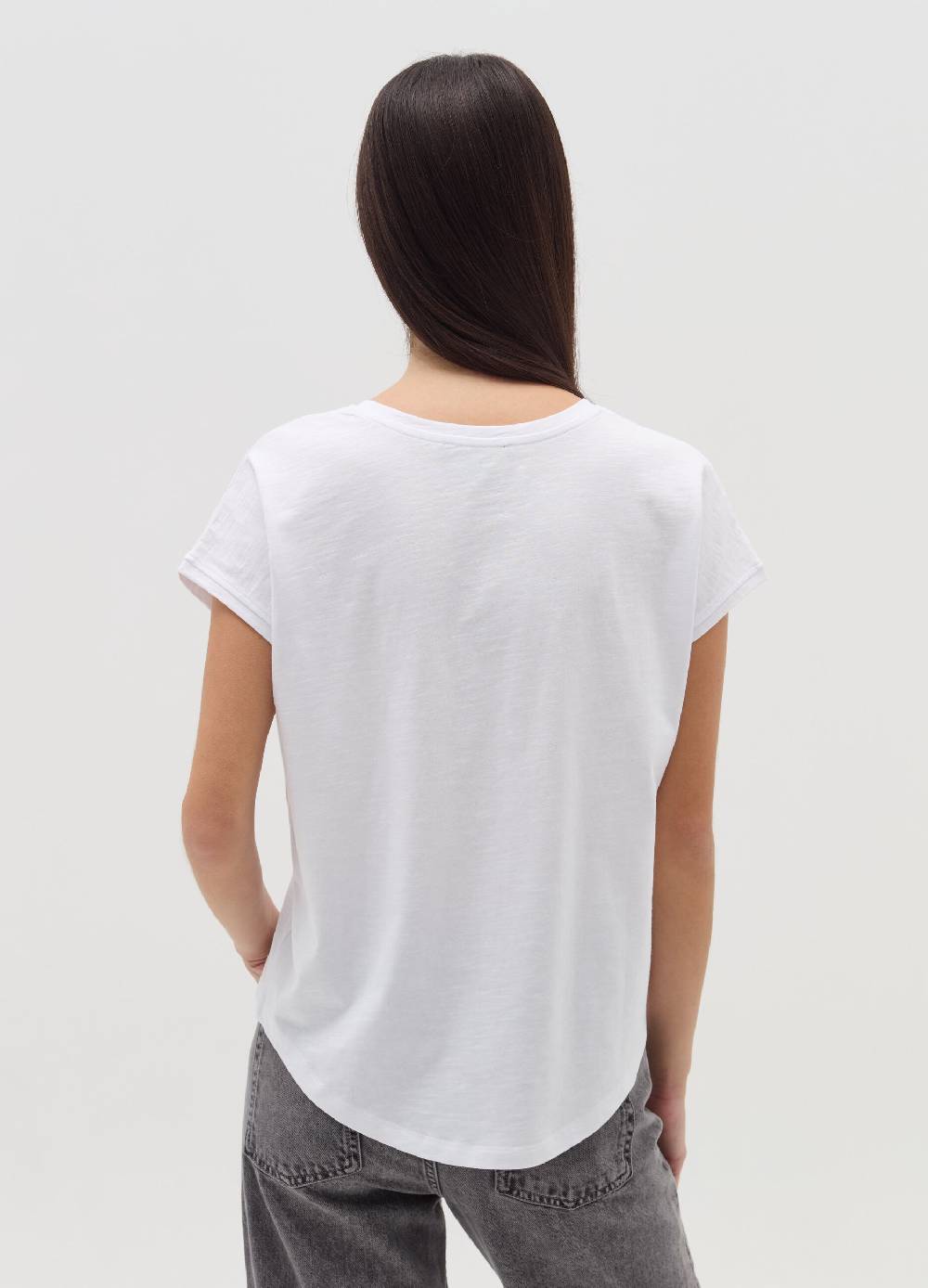 OVS T-shirt con ricamo floreale Economico