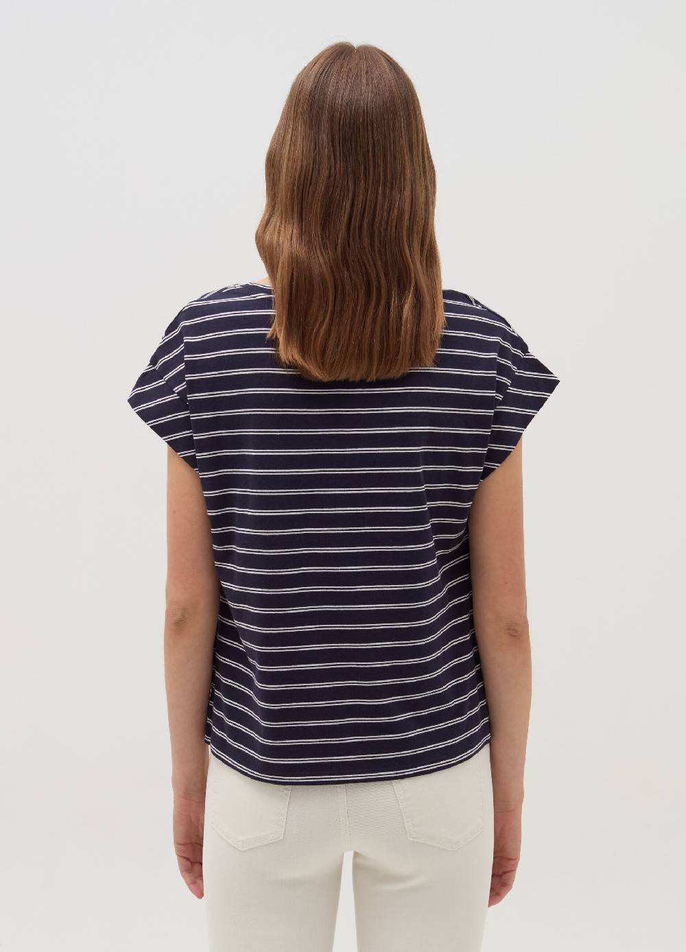 OVS T-shirt a righe con maniche a kimono In Vendita