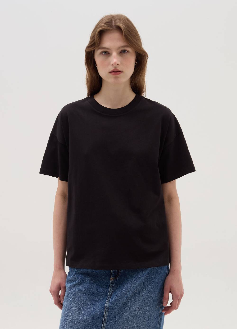 LULAH D. T-shirt over in cotone Saldi