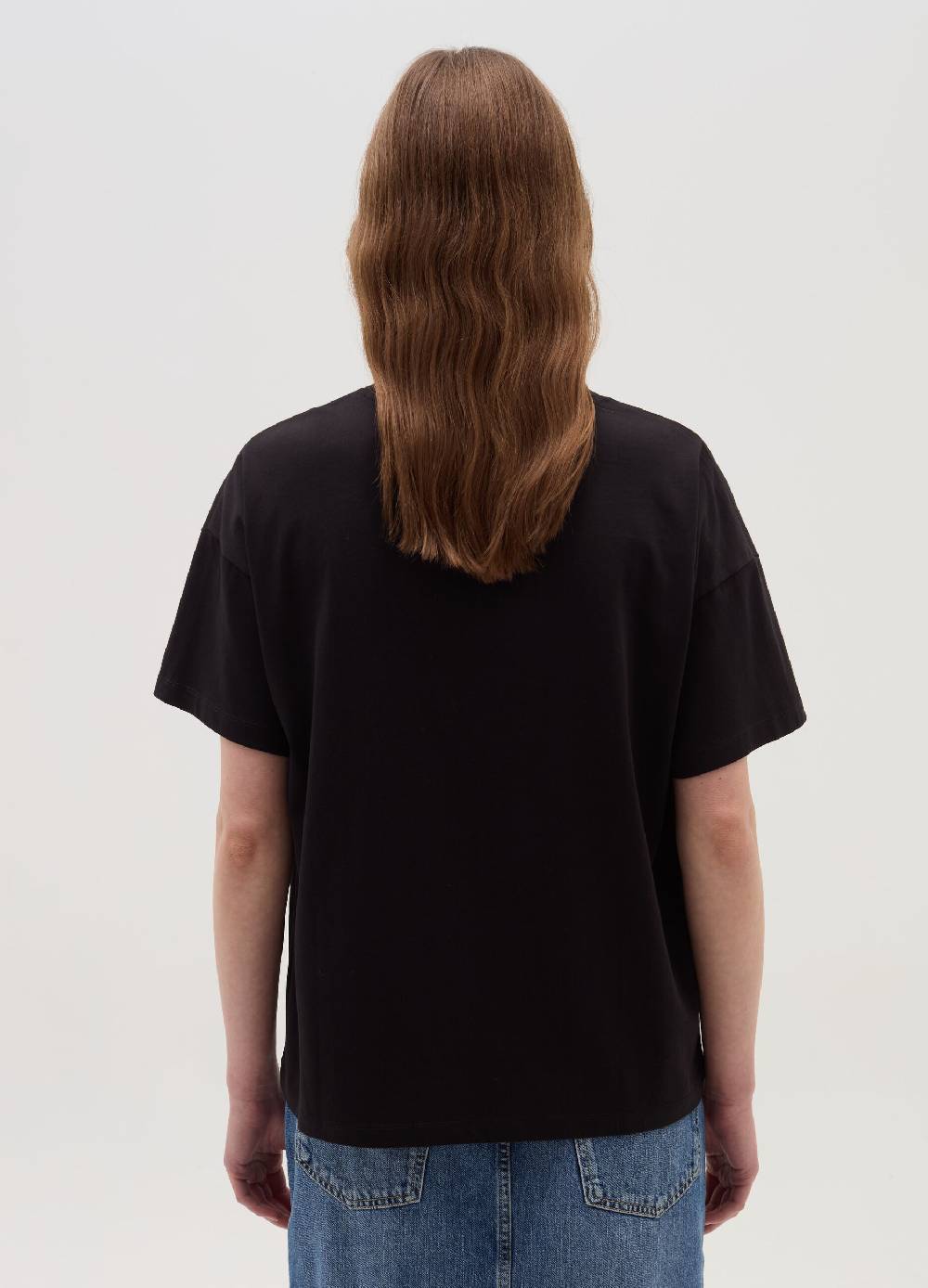 LULAH D. T-shirt over in cotone Saldi