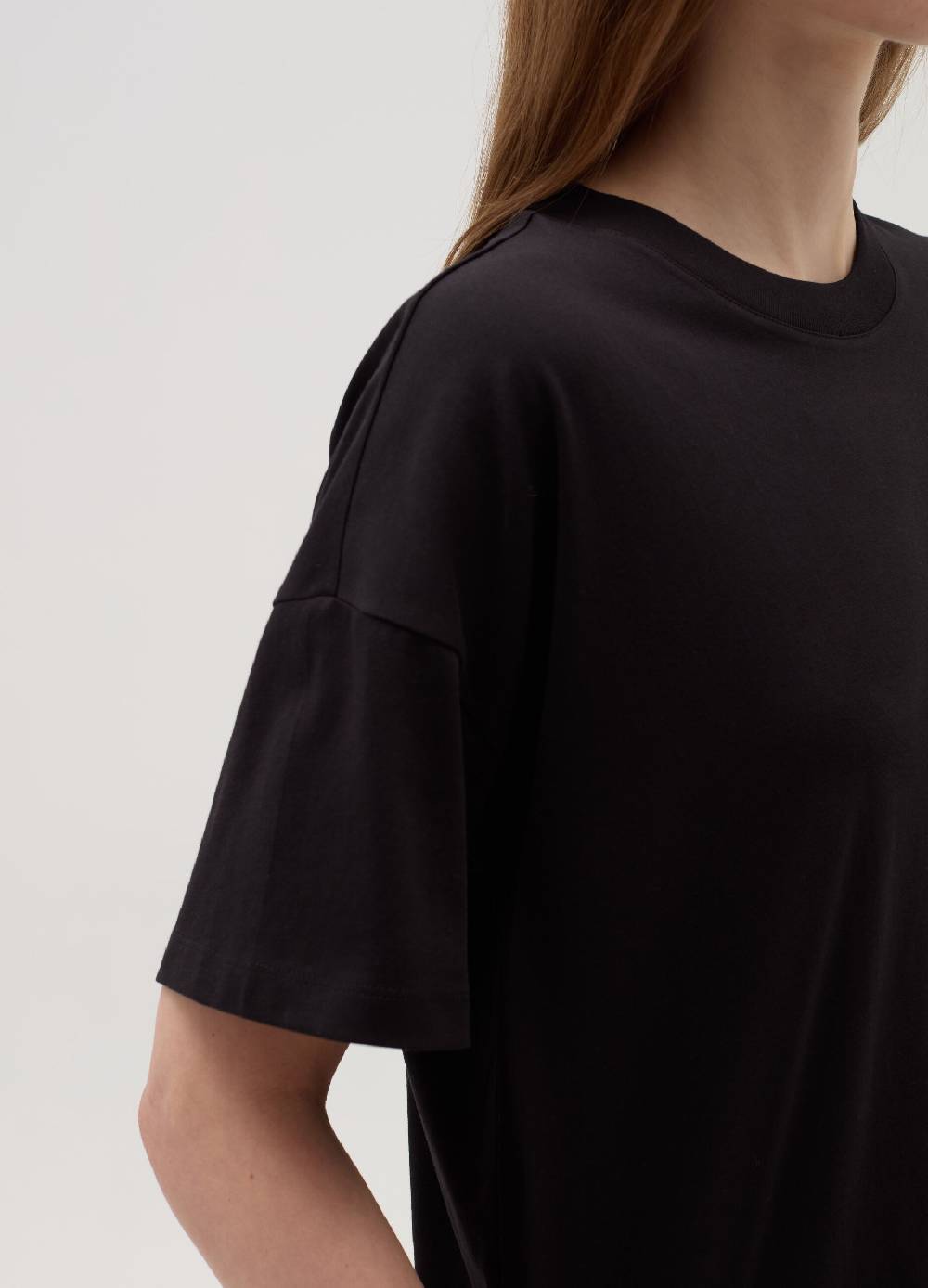 LULAH D. T-shirt over in cotone Saldi