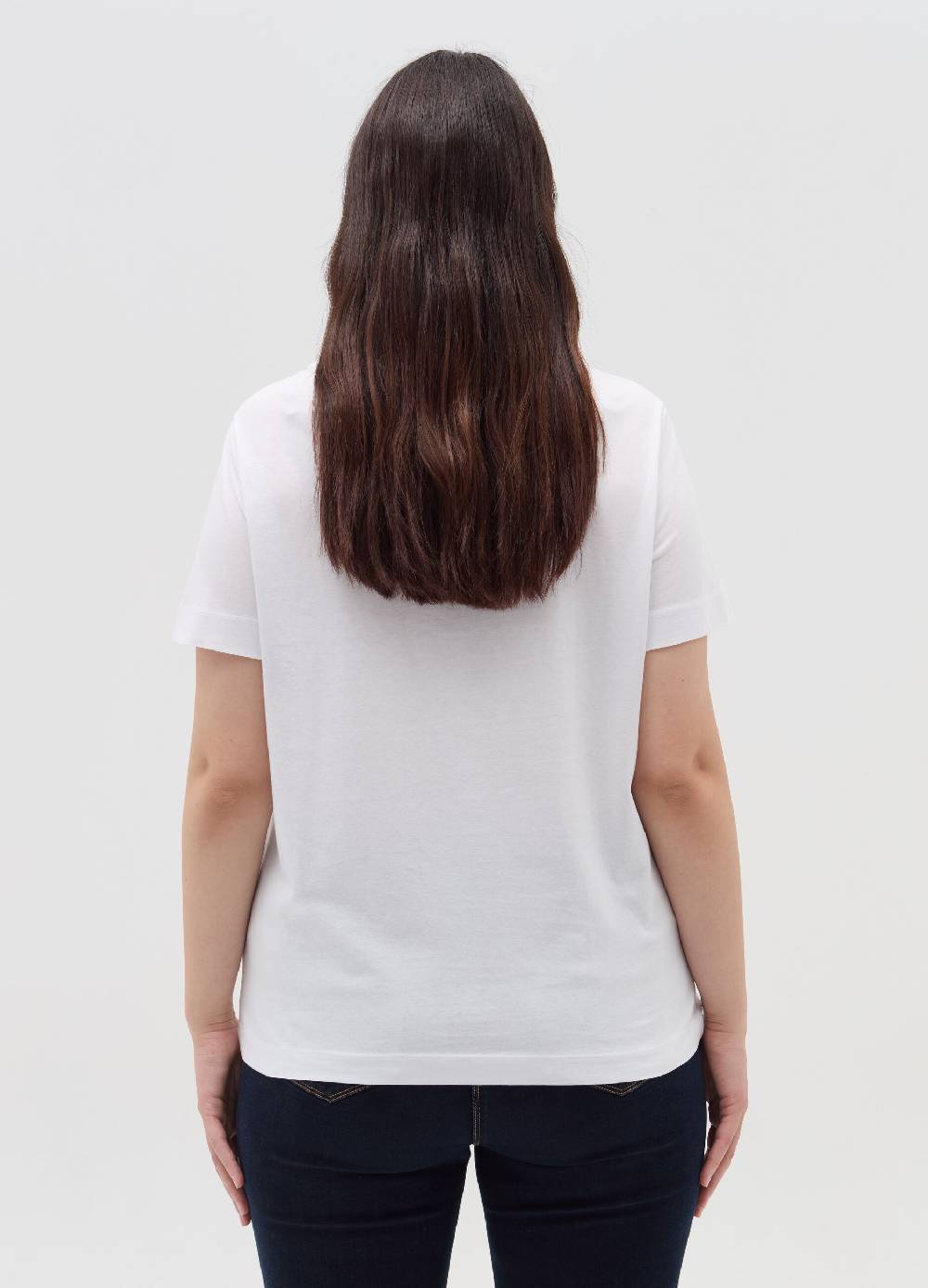 MYA T-shirt con stampa in foil Curvy Offerte