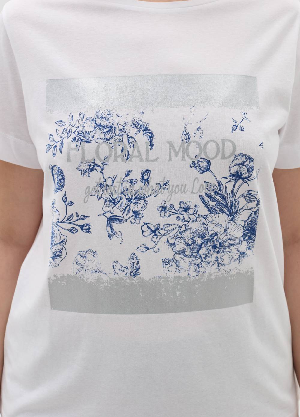 MYA T-shirt con stampa in foil Curvy Offerte