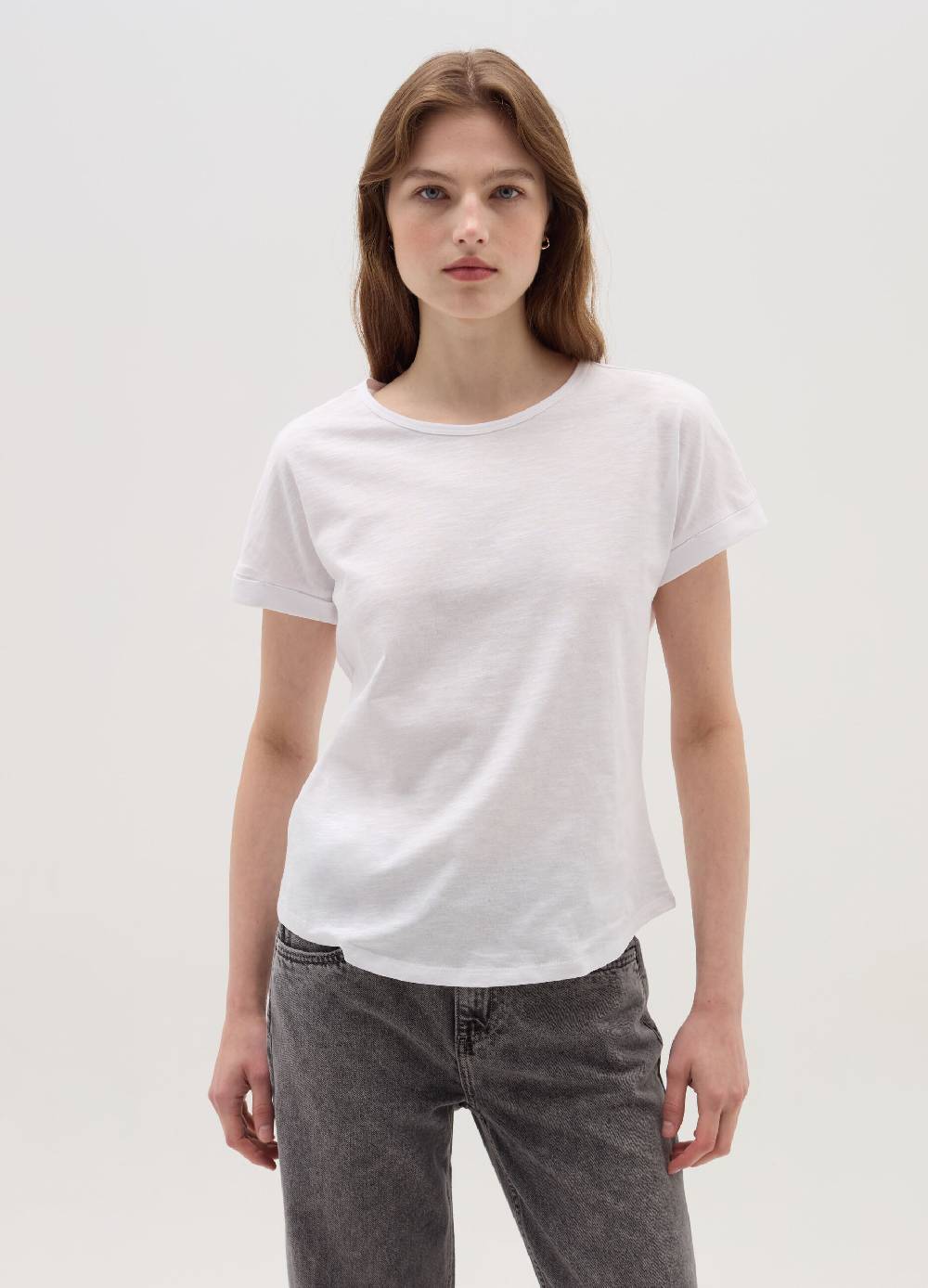 OVS T-shirt in cotone con maniche a kimono Vendita Economica