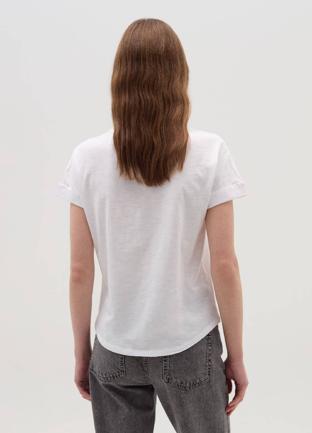 OVS T-shirt in cotone con maniche a kimono Vendita Economica