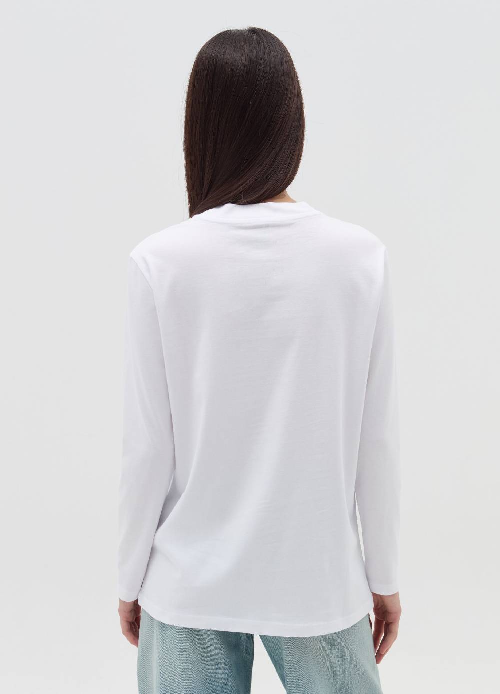 OVS T-shirt Essential a maniche lunghe Saldi Di Fabbrica